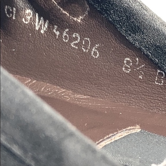 Stuart Weitzman Black Suede Mules - Picture 2 of 5